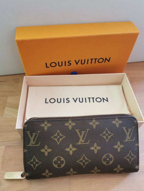 Louis Vuitton Zippy Portemonnaie Geldbörse Kaufen auf Ricardo