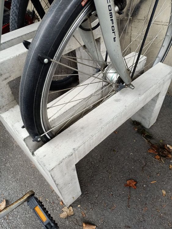 Velo Fahrrad St Nder Aus Beton Kaufen Auf Ricardo