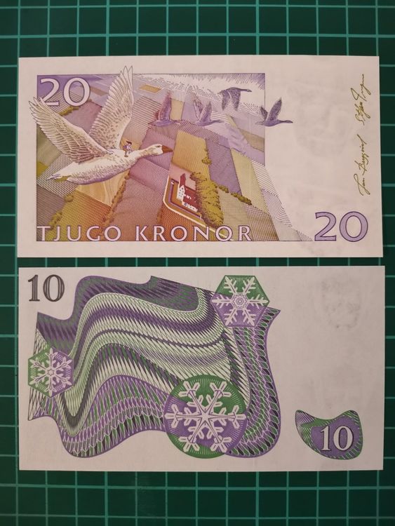 Banknoten Schweden Unc Kaufen Auf Ricardo