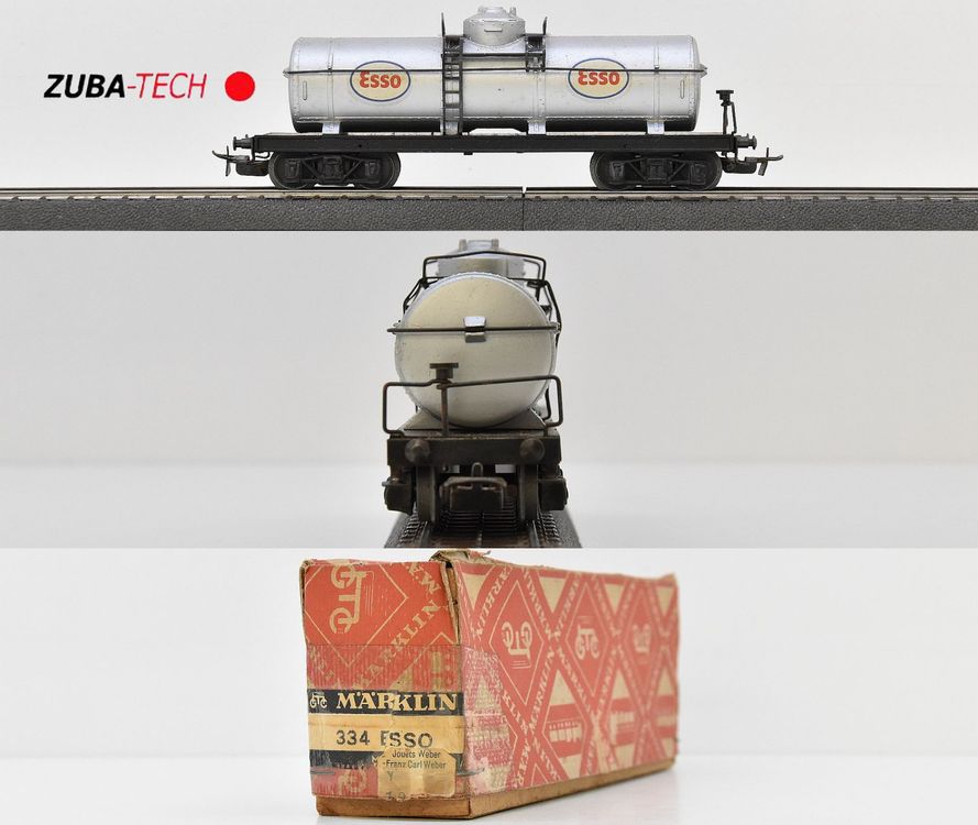 Märklin 334 Esso Kesselwagen H0 WS mit OVP Kaufen auf Ricardo