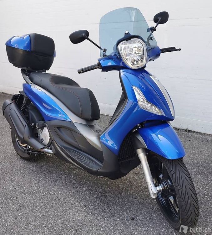 Piaggio Beverly 350 Acheter Sur Ricardo