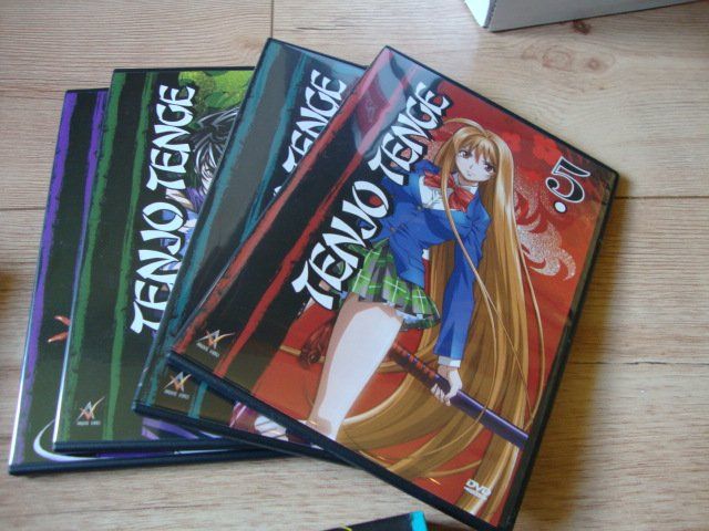 Dvd Anime Manga Tenjo Tenge Komplette Serie Sammelboxen Kaufen