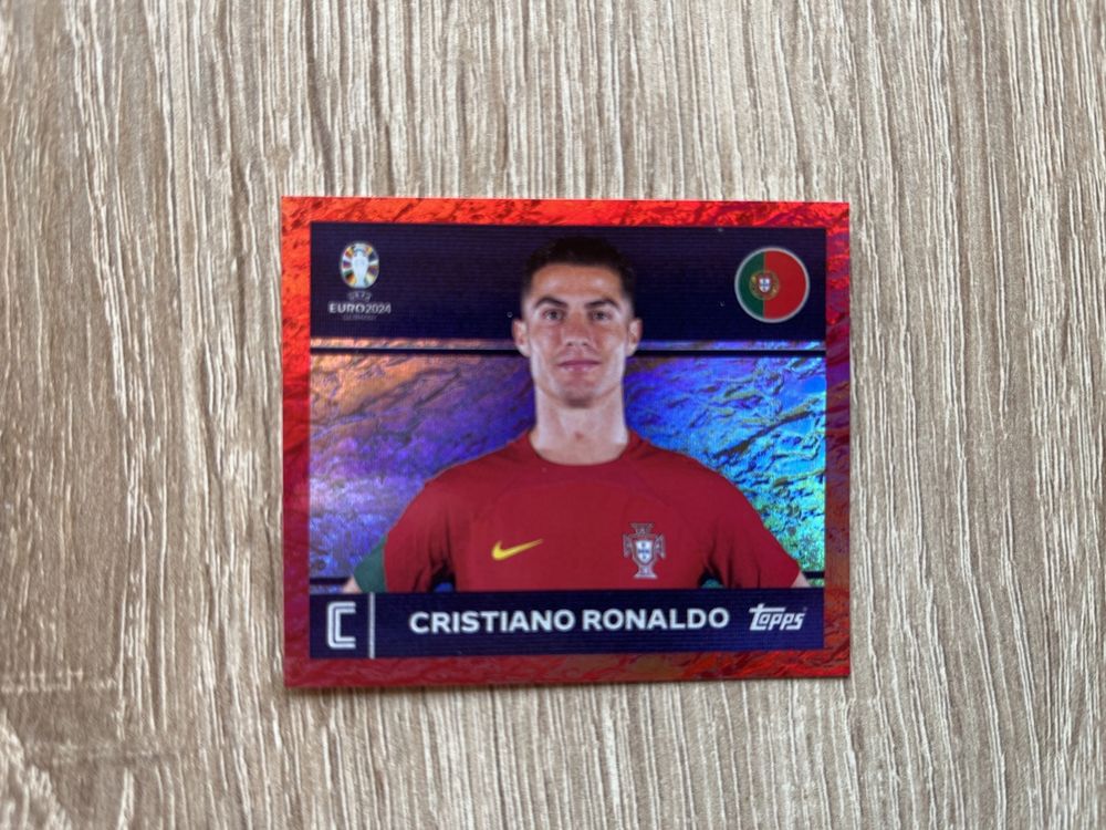 Topps Euro 2024 Cristiano Ronaldo Por 2 Kaufen Auf Ricardo