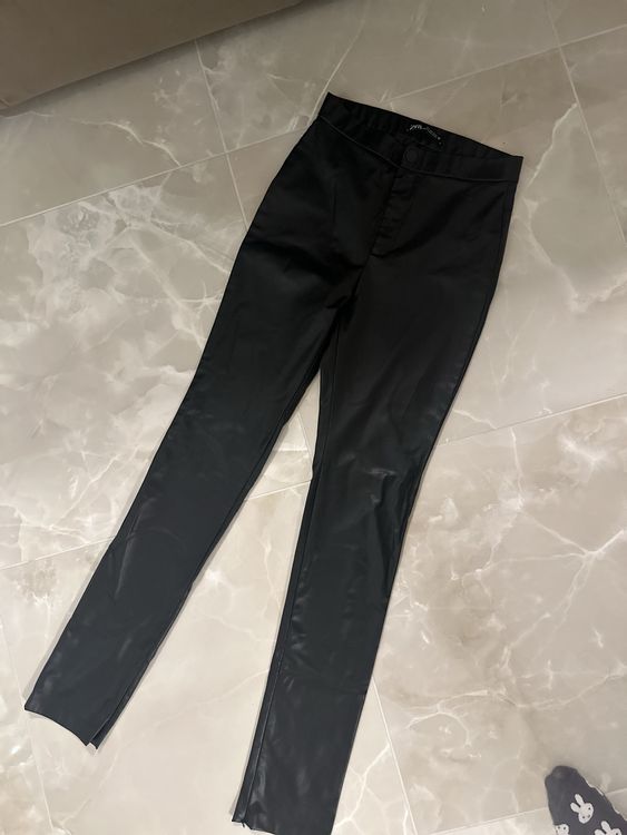 Zara Lederhose Kunstleder Leggings Gr L Kaufen Auf Ricardo