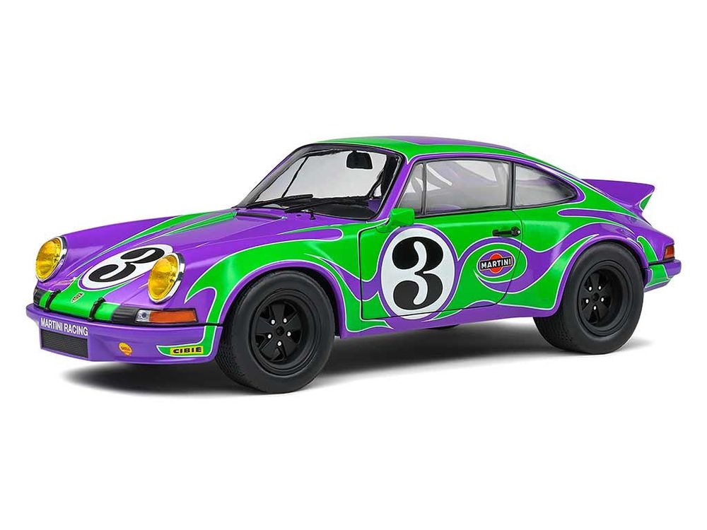 PORSCHE 911 CARRERA RSR 2 8L 1973 3 HIPPY 1 18 SOLIDO Kaufen Auf Ricardo