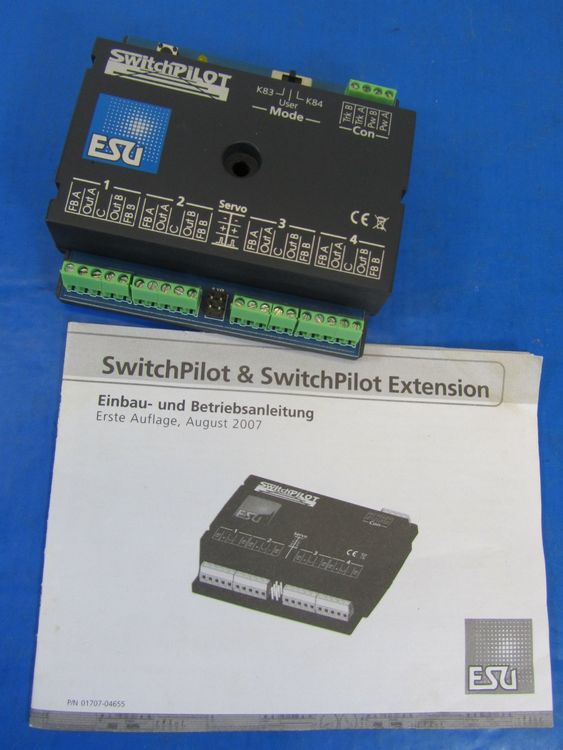 ESU Digital Switch PILOT Kaufen Auf Ricardo