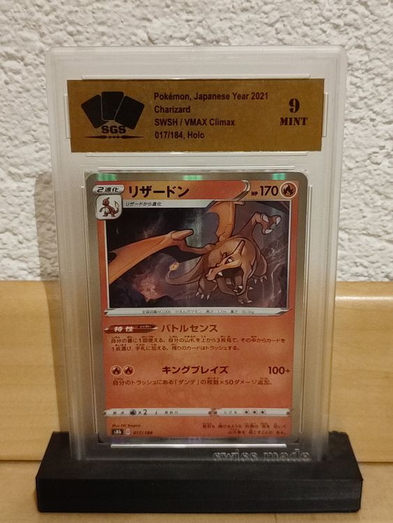 Charizard Vmax Climax Sgs Psa Kaufen Auf Ricardo