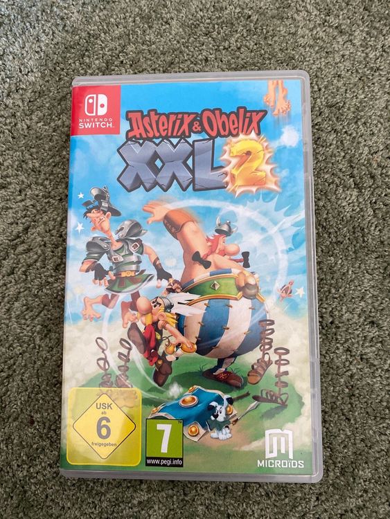 Nintendo Switch Asterix Obelix Xxl Kaufen Auf Ricardo