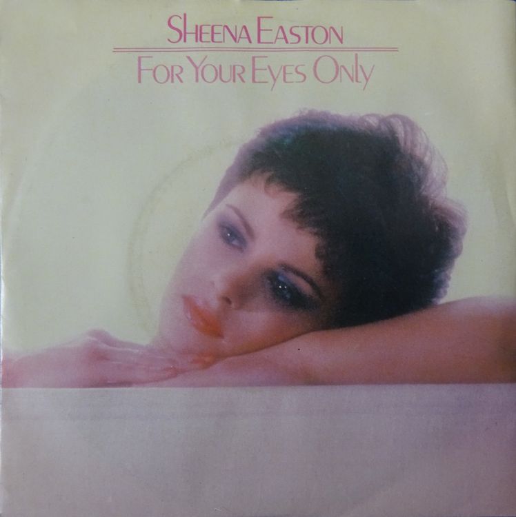 Vinyl Singles Sheena Easton For Your Eyes Only Kaufen Auf Ricardo