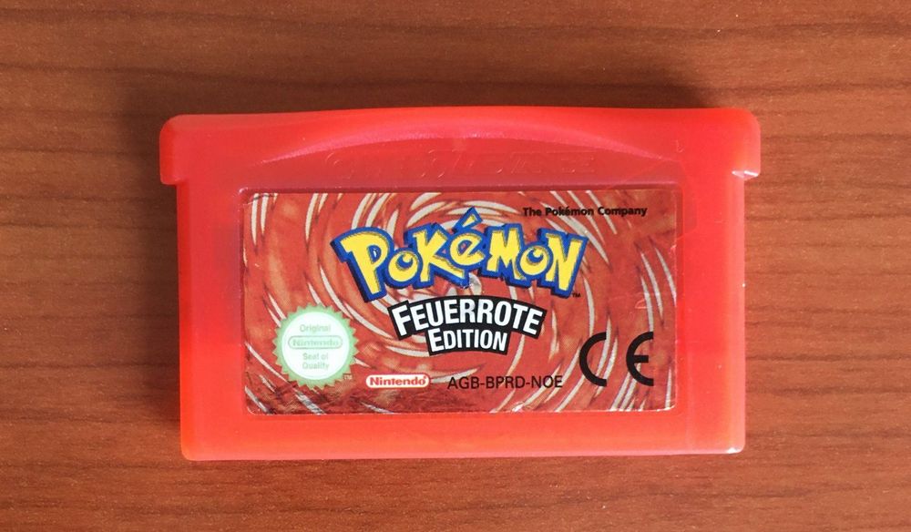 Pokémon Feuerrot Feuerrote Edition Kaufen auf Ricardo