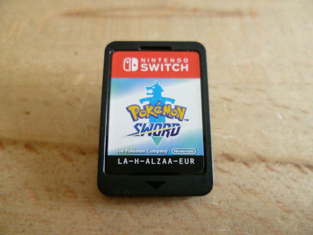 Pokemon Schwert Sword für Nintendo Switch Kaufen auf Ricardo