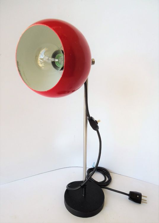 Vintage Kugel Tischspotlampe Aus Den S S Stralux Kaufen Auf