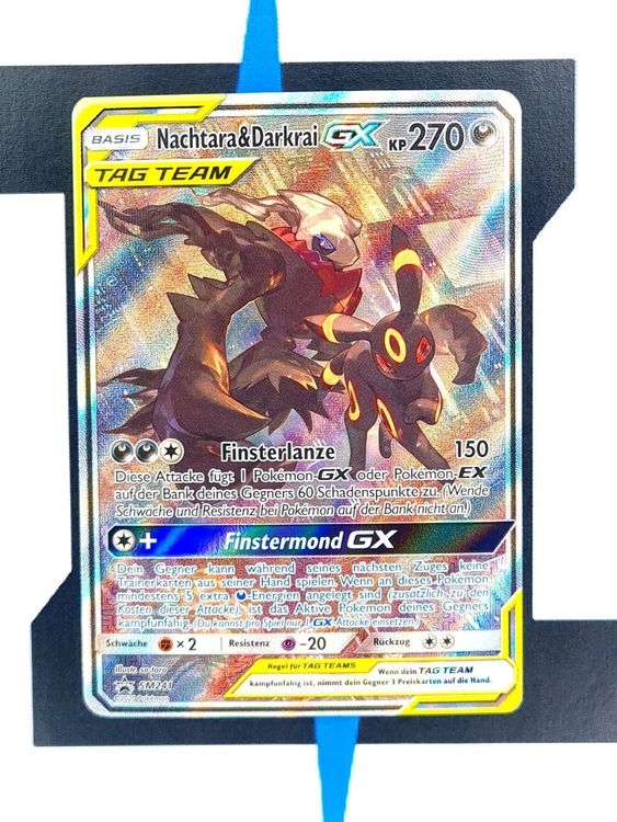 Nachtara Darkrai Gx Sm De Nm Kaufen Auf Ricardo