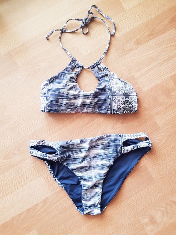 ROXY Push up Bikini Gr S M Gebraucht in Merligen für CHF 19 mit