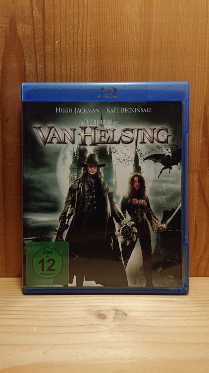 Van Helsing Blu Ray Mit Hugh Jackman Und Kate Beckinsale Kaufen Auf