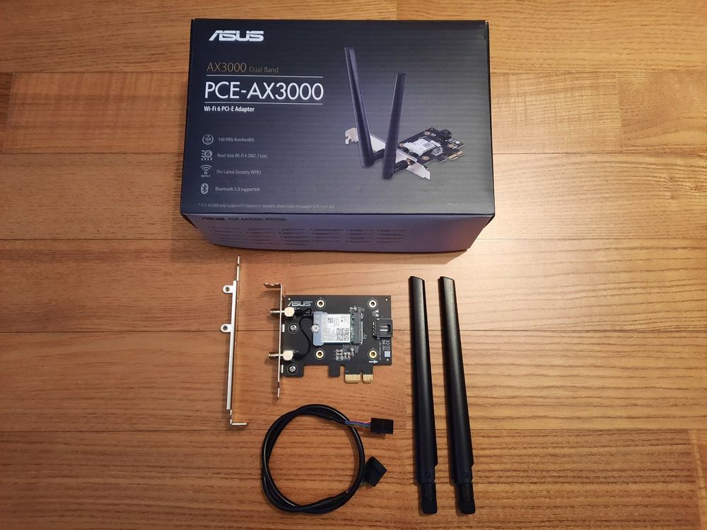 ASUS PCE AX3000 Kaufen Auf Ricardo