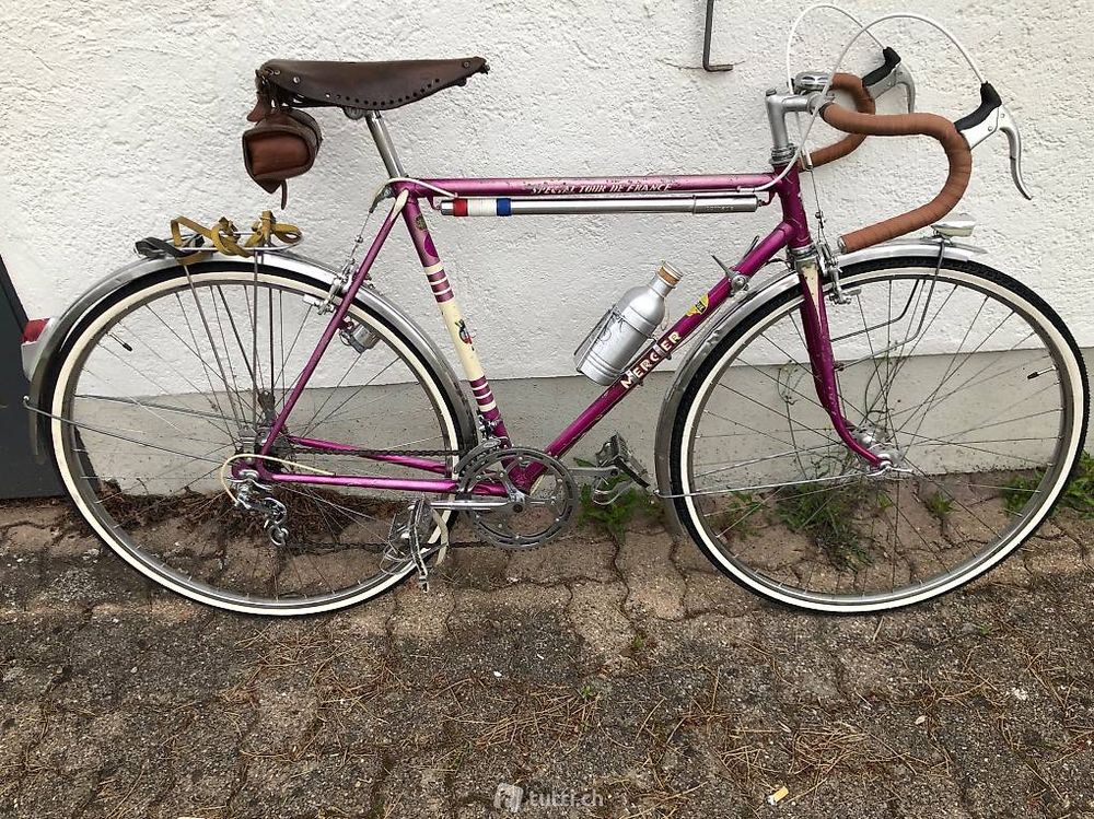 Vintage Velo Mercier Er Jahre Gr Sse Kaufen Auf Ricardo