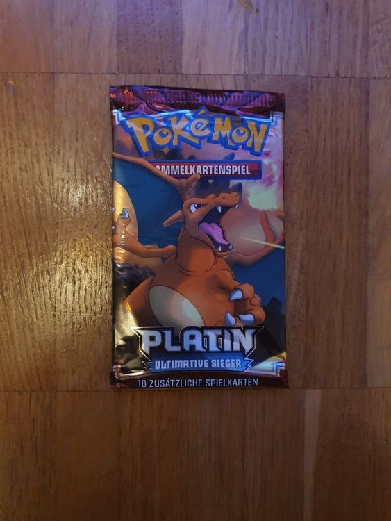 Platin Booster Charizard Artwork Kaufen Auf Ricardo