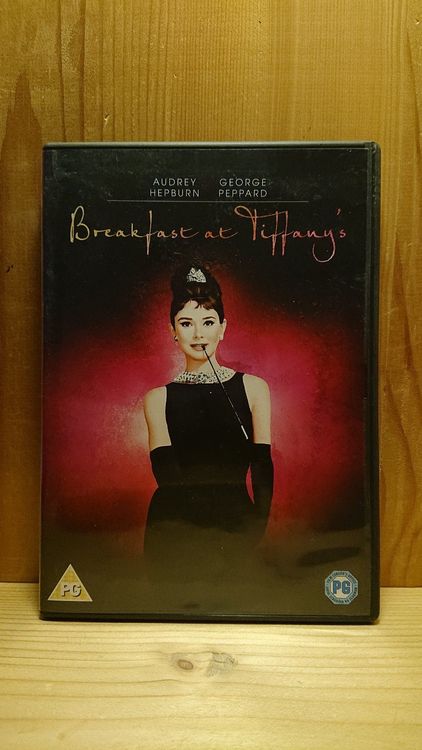 Breakfast At Tiffany S Dvd Mit Audrey Hepburn Kaufen Auf Ricardo