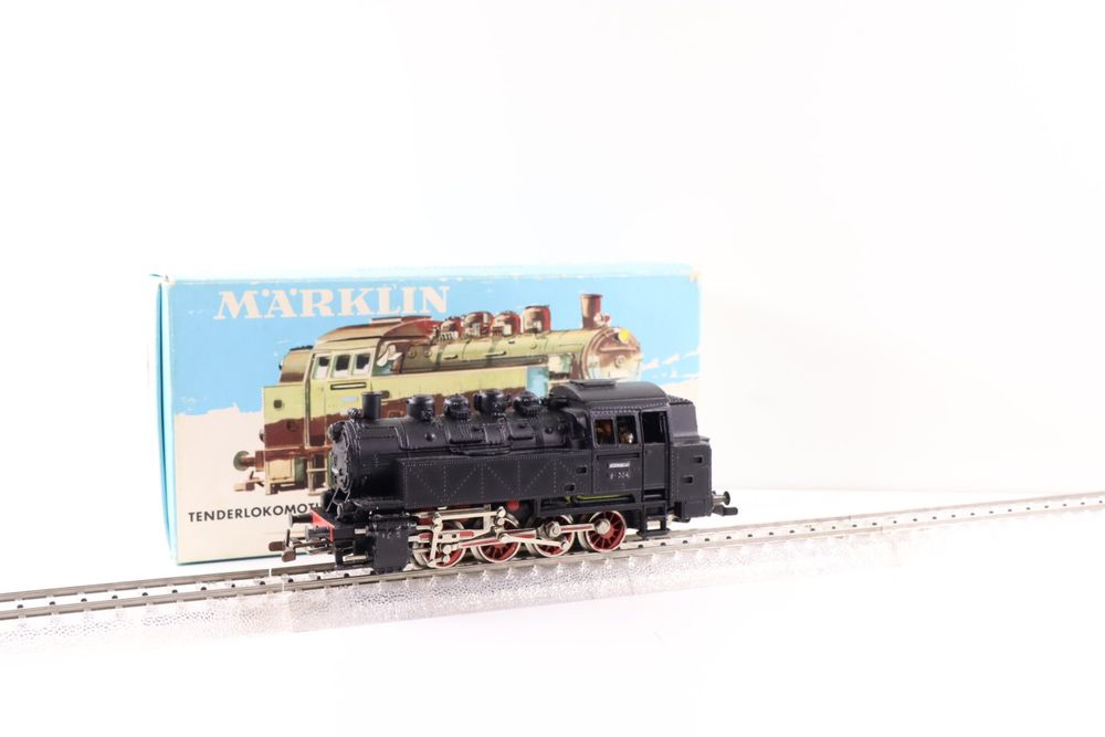 Märklin 3031 DB Dampflok AC Digital mit Telex H0 Kaufen auf Ricardo