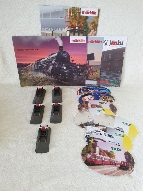 Märklin H0 WS C 5 x Prellböcke 24977 Kaufen auf Ricardo