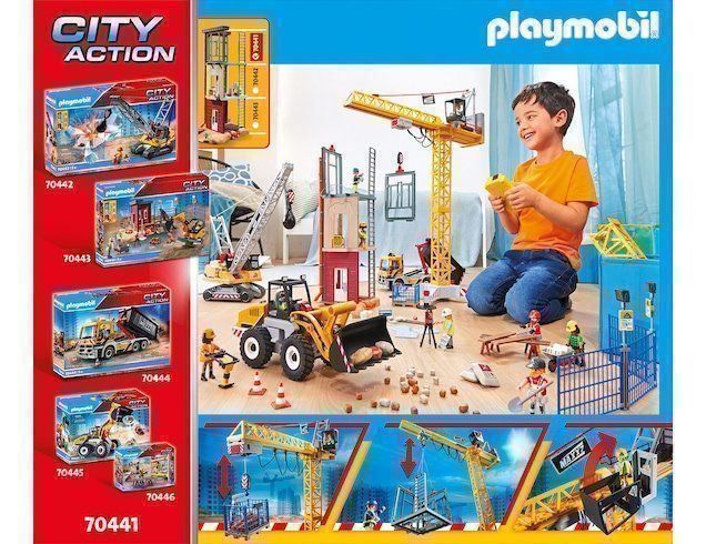 PLAYMOBIL RC BAUKRAN MIT BAUTEIL 70441 Kaufen Auf Ricardo