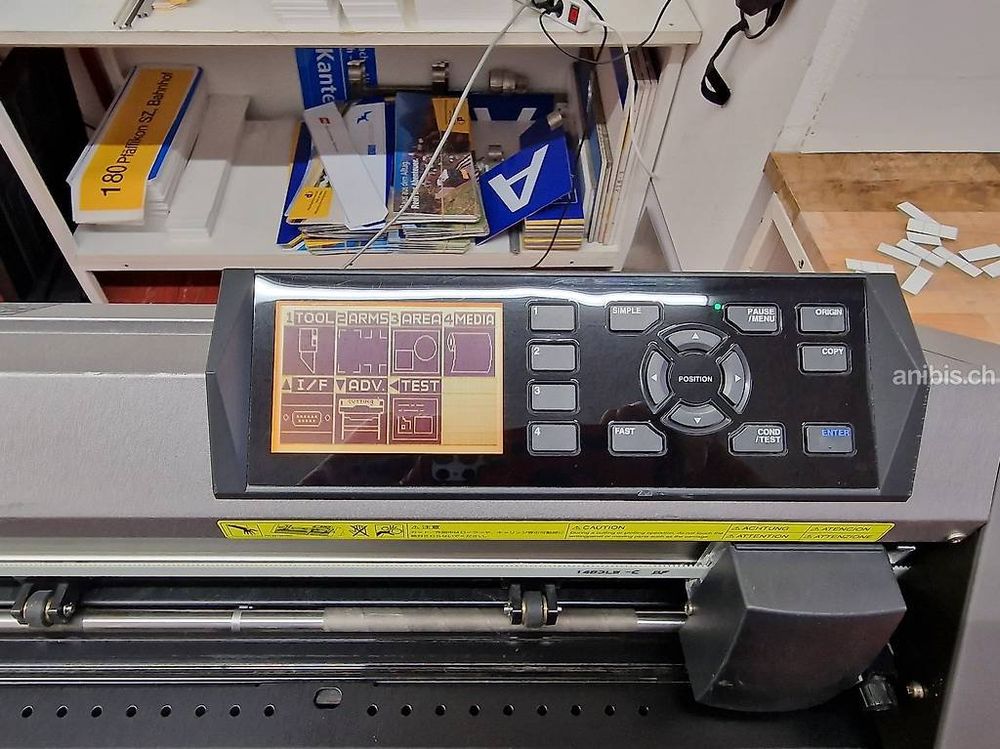 Graphtec CE 6000 Schneidplotter 1 25m Kaufen Auf Ricardo