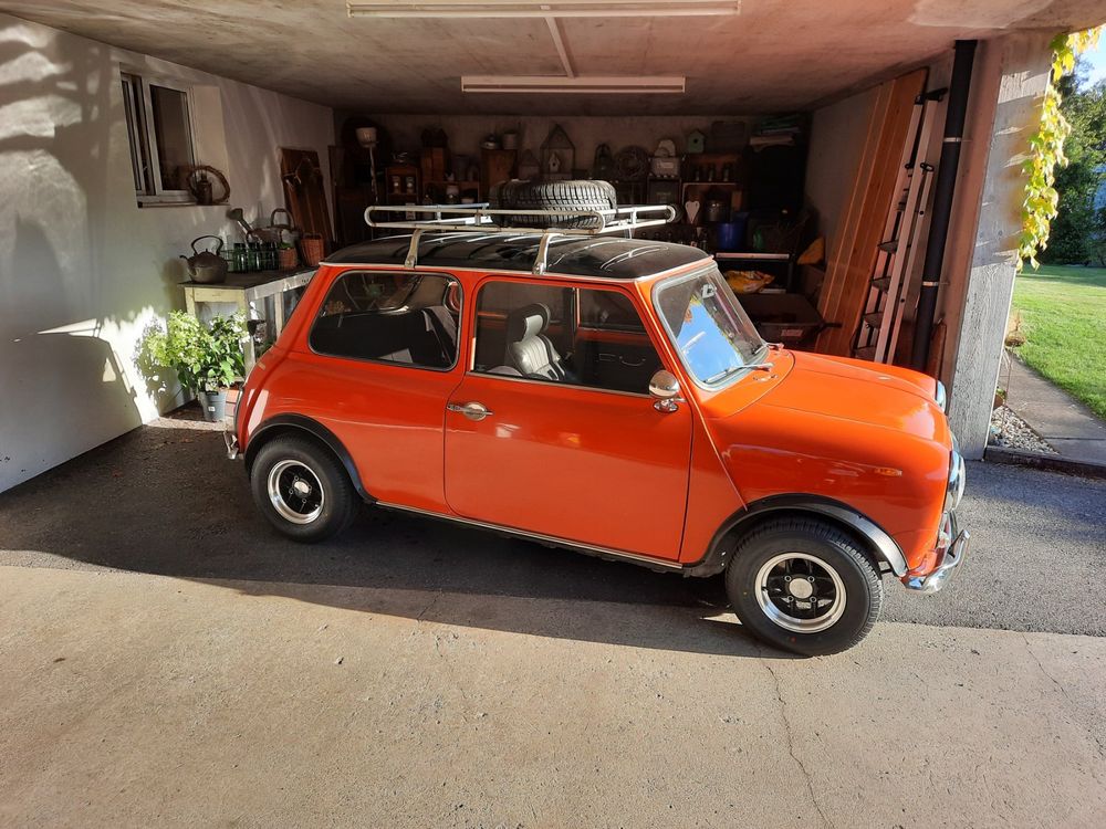 R Der Classic Mini Cooper Bmc Austin Rover Kaufen Auf Ricardo