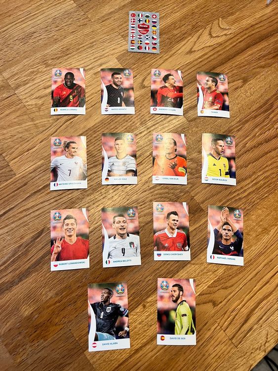 Panini Euro Cola Set Kaufen Auf Ricardo