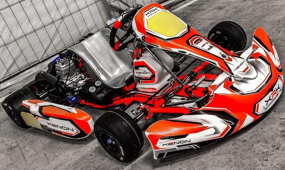 Nagelneu Xenon Lemans Kart Chassis X Rotax Ok Neu Comprare Su