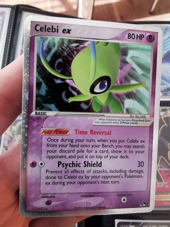 Pokemon Celebi Ex Holo Pop Series Nm M Kaufen Auf Ricardo