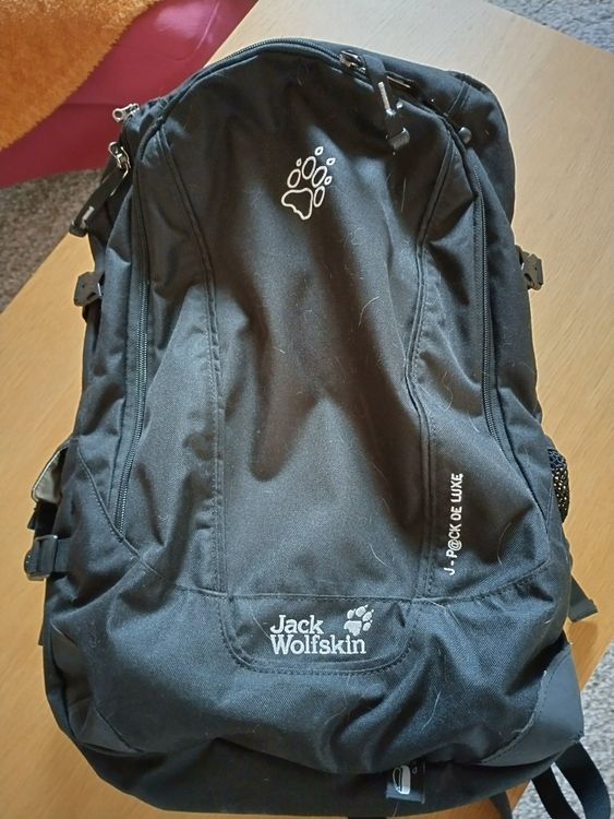 Jack Wolskin J Pack De Luxe Rucksack Kaufen Auf Ricardo