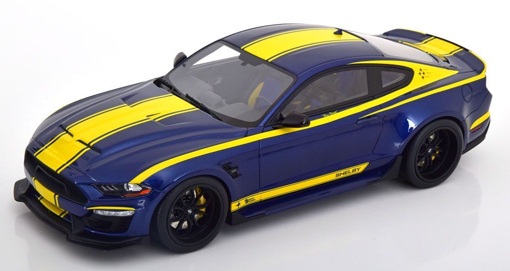 Shelby Mustang Super Snake Dunkelblau Gt Spirit Kaufen Auf