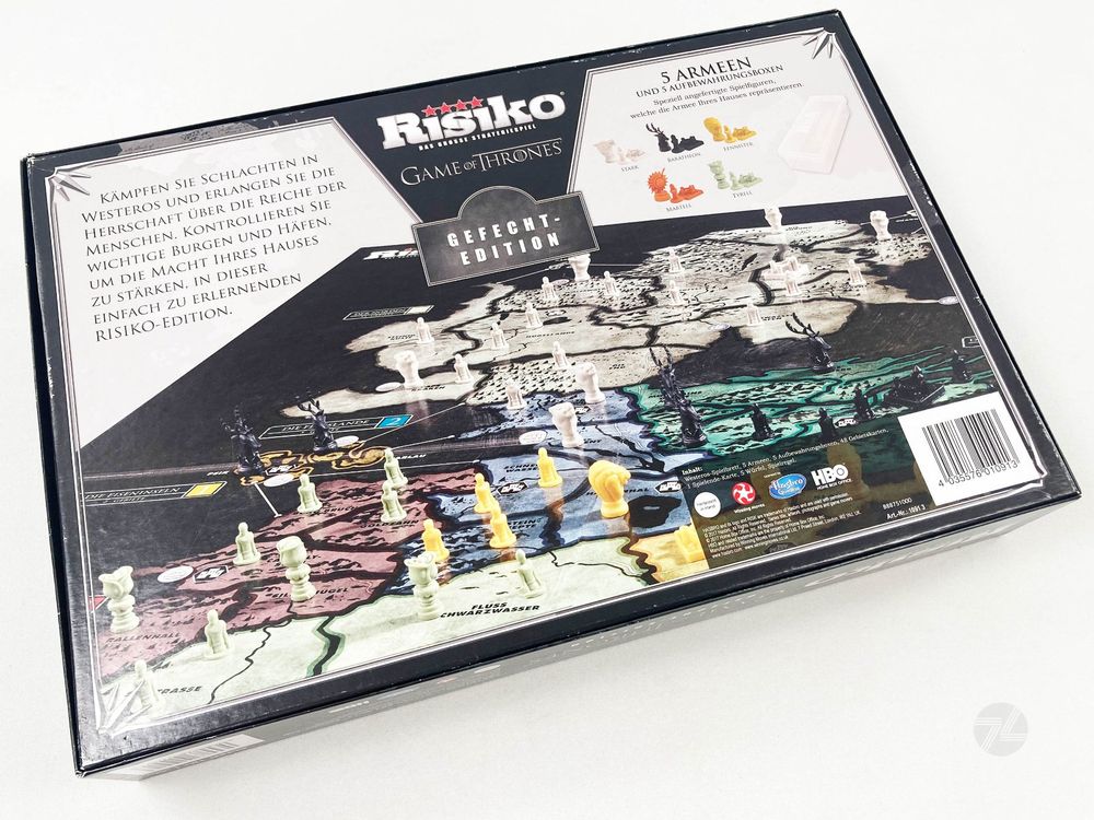 RISIKO Game Of Thrones GEFECHT Edition Brettspiel Netflix Kaufen Auf