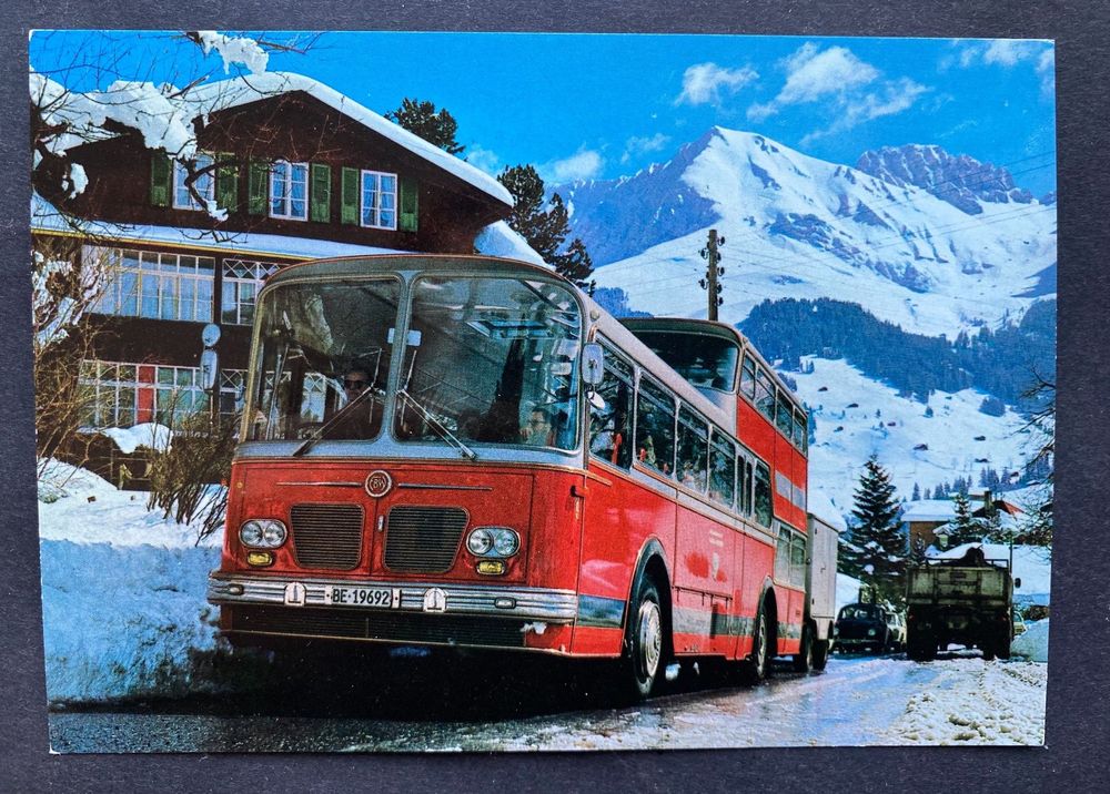 Frutigen Adelboden Car Autobus Ag Kaufen Auf Ricardo