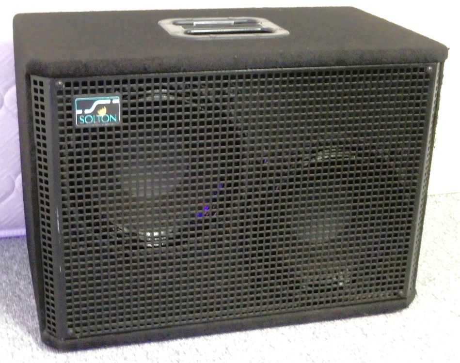 Subwoofer SOLTON Stereo Passiv 2x 250 Watt Neue Lautspr Kaufen