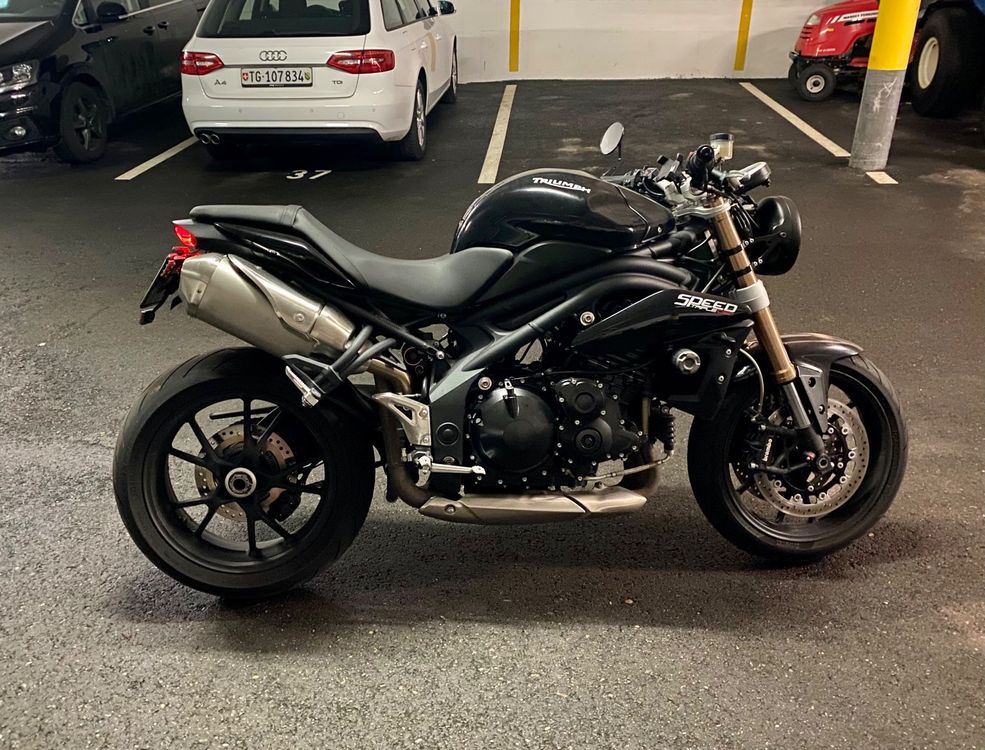 Triumph Speed Triple 1050ccm Naked Bike Kaufen Auf Ricardo