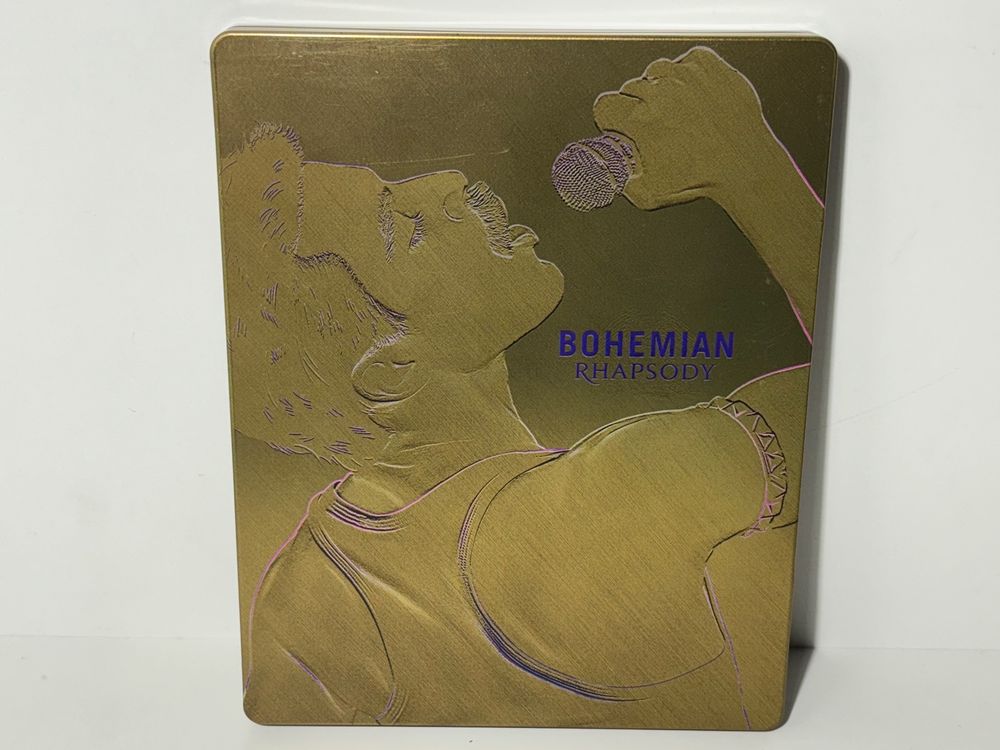 Bohemian Rhapsody Blu Ray Steelbook Kaufen Auf Ricardo