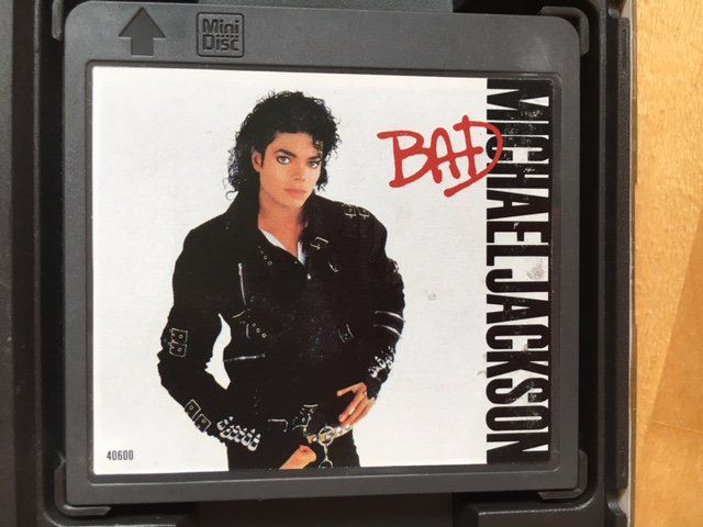 Michael Jackson Minidisc Kaufen Auf Ricardo