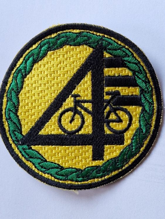 Infanterie Badge Radfahrer Bat 4 Stabskp Kaufen Auf Ricardo