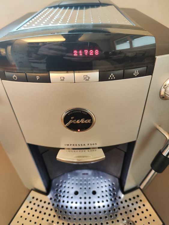 Kaffeemaschine Jura Impressa F505 Kaufen Auf Ricardo