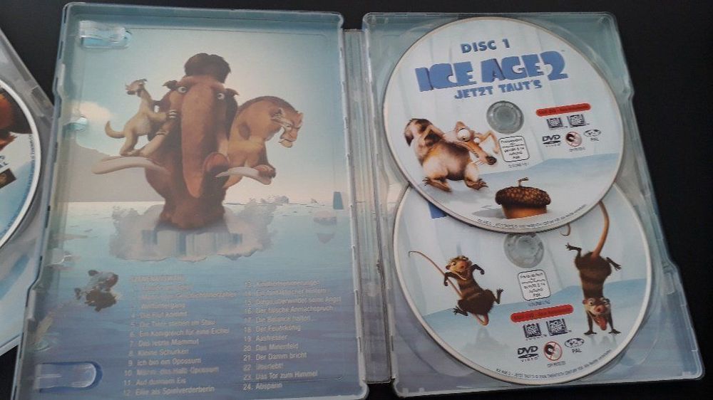 Dvds Ice Age Ice Age Jetzt Tauts Kaufen Auf Ricardo