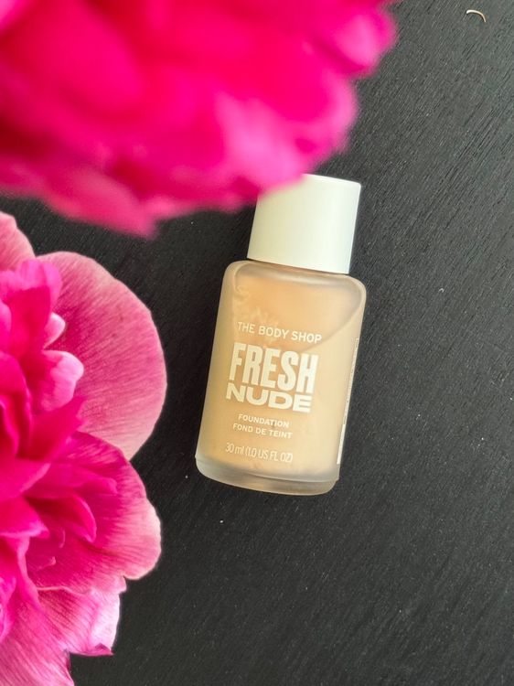 Light W Fresh Nude Foundation Von Bodyshop Kaufen Auf Ricardo