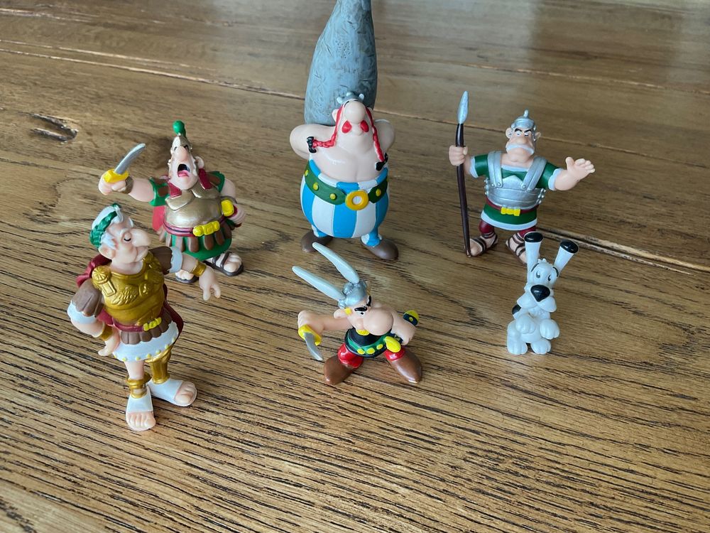 Asterix Und Obelix Figuren Kaufen Auf Ricardo