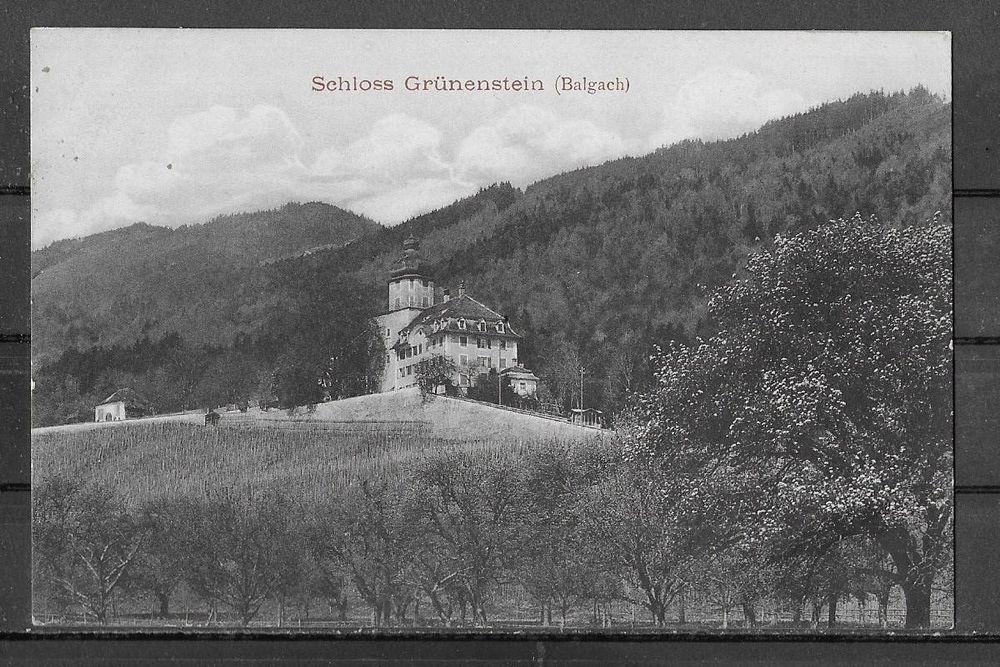 Sg Schloss Gr Nenstein Balgach Kaufen Auf Ricardo