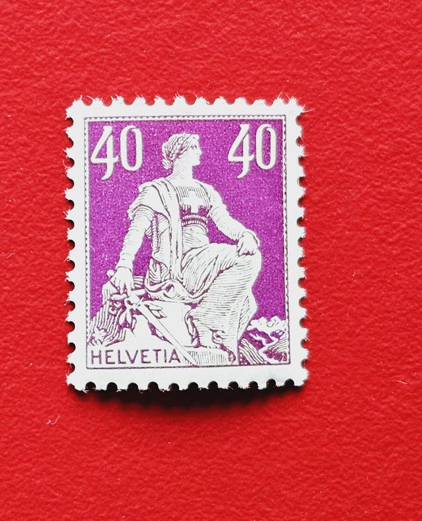 HELVETIA MIT SCHWERT 176 Z GERIFFELT 1933 Kaufen Auf Ricardo