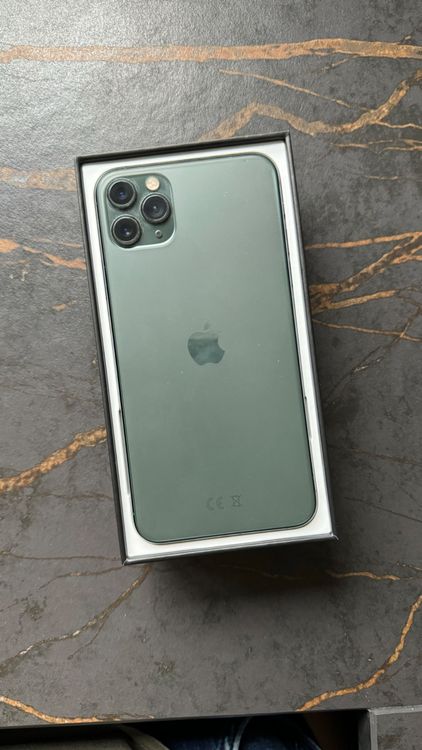 IPhone 11 Pro Max Midnight Green 256GB Kaufen Auf Ricardo