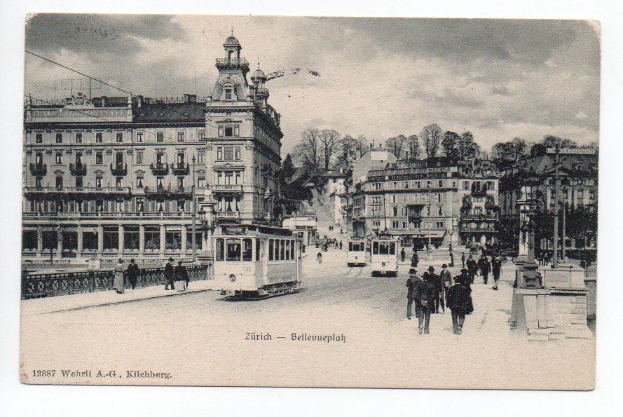 Zürich Bellevue Tram Kaufen auf Ricardo