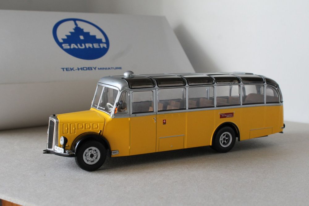 Saurer L C Bus Ptt Postauto Th Kaufen Auf Ricardo