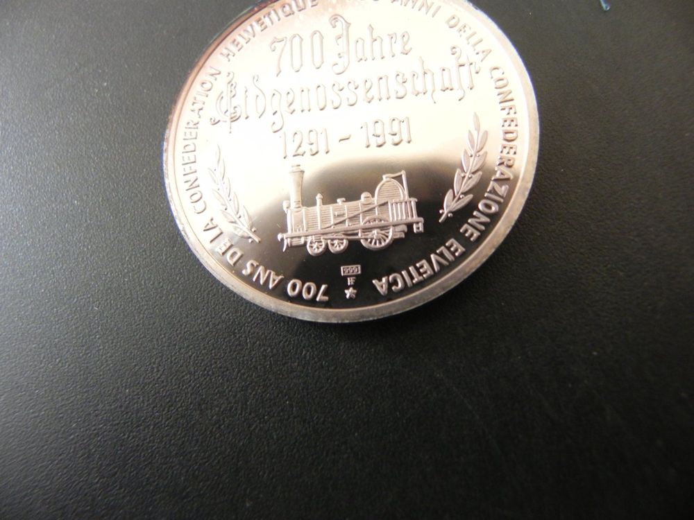 Medaille Eisenbahn Luzern Seetalbahn Pp Silber G Kaufen Auf Ricardo